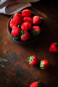 摄影作品：草莓