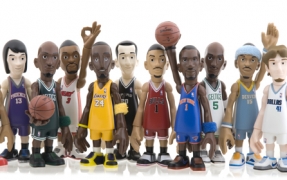 韩国玩偶设计师NBA艺术Q版公仔NBA Art toy series