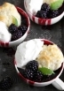 Sprinkle Bakes: Blackberry Cobbler Mugs
